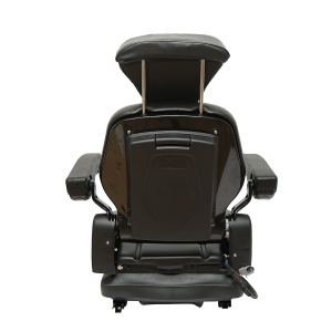 Scaun universal reglabil pentru tractor cu centura de siguranta si cotiere 610x390mm - Img 5