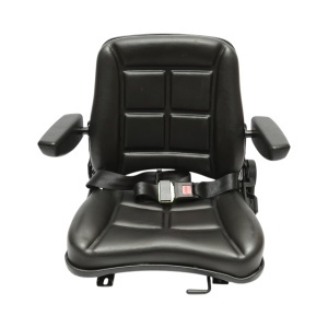Scaun universal tractor sau stivuitor reglabil cu centura de siguranta si cotiere - Img 2