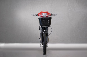 Scuter Electric Geeli Util 2, 500W, viteza 25 Km/h, autonomie 40Km - Img 6