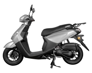 Scuter pe benzina PS5, viteza maxima 80 km pe ora, 125 cc, euro5, in 4 timpi - Img 4