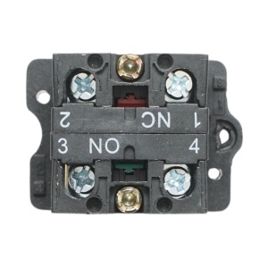 Selector 2 pozitii cu revenire si cheie 1NO+1NC, 400V/10A, LAY5-EG65 Breckner Germany - Img 5