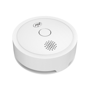 Senzor de fum wireless PNI SafeHouse HS261 compatibil cu aplicatia Tuya, alarma sonora si vizuala, alarma silentioasa - Img 2