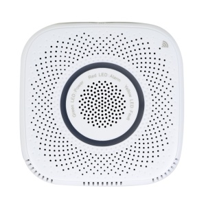 Senzor de gaz inteligent PNI SafeHome PT210G WiFi cu alertare vocala, aplicatie de mobil Tuya Smart, integrare in scenarii si automatizari smart cu alte produse compatibile Tuya, Alexa si Google Assi