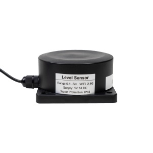 Senzor inteligent cu ultrasunete PNI SafeHome PT255S WiFi pentru nivel lichid pana la 4m aplicatie de mobil Tuya Smart - Img 4