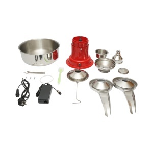 Separator smantana din lapte sau pentru degresat automat 30W, 220V, recipient inox 7L, capacitate 90L/h - Img 2
