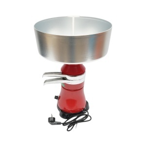 Separator smantana din lapte sau pentru degresat automat 60W, 220V, recipient inox 12L, turatie reglabila, capacitate 80L/h - Img 3