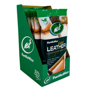 Servetele suprafete din piele 24buc TURTLE WAX - Img 2