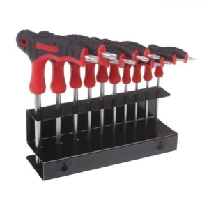 Set 10 Chei Hexagonale maner T