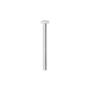 Set 100 buc surub cap hexagon DIN 933-8.8 M6X60 - Img 2