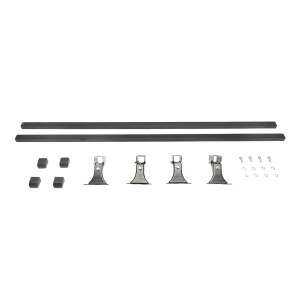 Set 2 bare transversale metalice pentru portbagaj CP-2001 Breckner Germany - Img 3