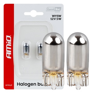 Set 2 becuri bord WY5W 12V 5W Amio