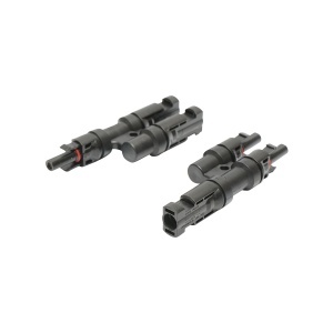 Set 2 conectori Y tip MC4 pentru cablu solar
