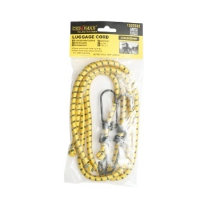 Set 2 corzi elastice cu carlige 8x800mm pentru ancorare marfa Crownman - Img 2