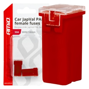 Set 2 sigurante auto MINI JAPVAL PAL 50A