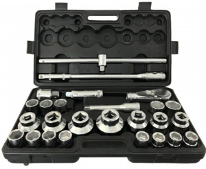 Set 26 buc Chei tubulare 3/4''-1'' VERKE