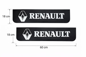 Set 2x aparatoare noroi RENAULT 18x60cm - Img 2