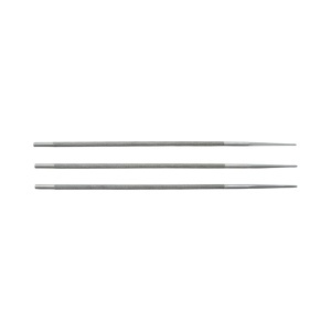Set 3 pile rotunde ascutit lant drujba 5x200mm 13/64 inch - Img 3
