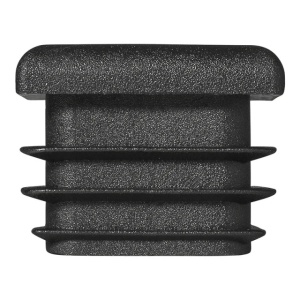 Set 4 buc. Dop teava patrat plastic 25x25mm - Img 5