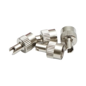 Set 4 capace valve auto metalice cu cap de surubelnita 27-015 X-TRA SEAL - Img 2