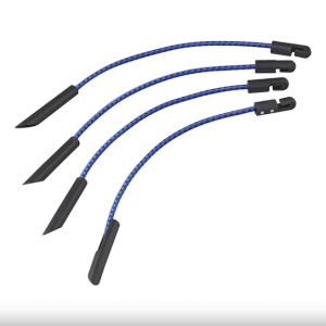 Set 4 chingi elastice pentru bagaje