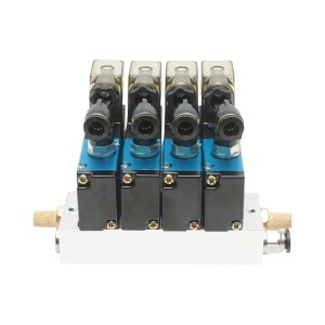 Set 4 electroventile Tractor Forestier 12V cu rampa 2 deschis/2 inchis pentru DISRA99 - Img 6