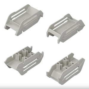 Set 4 picioare stabilizare cu arc pentru rulota 25.5 cm x 10.5 cm - Img 2