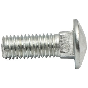 Set 50 buc surub zincat pentru plug DIN 603 M14x40mm