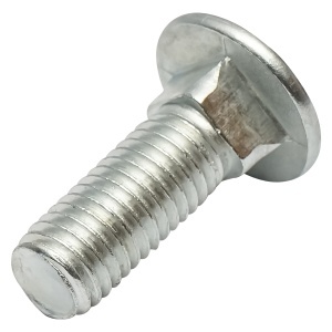 Set 50 buc surub zincat pentru plug DIN 603 M14x40mm - Img 2