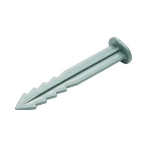 Set 50 cuie tarusi plastic verzi 15cm tip harpon pentru fixare folie protectie Breckner Germany - Img 3