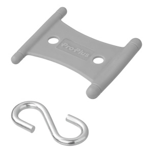 Set 6 carlige tip S pentru sina metalica - Img 2