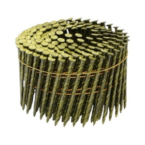 Set 6000 cuie constructii pe tambur 2.9x70mm inelate 200 buc/rola, 30 role/cutie