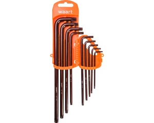 Set 9 chei torx T10-50 Waart