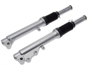 Set amortizoare fata scuter Keeway Hurricane 50cc 2T - Img 3