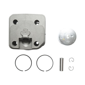 Set cilindru piston drujba 43mm, 45cc model China 4500 THOR - Img 7