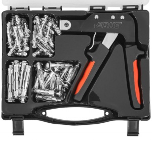 Set cleste pistol nituit sertizat dibluri ancore in panouri gips VERKE