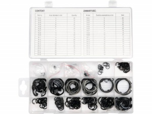 Set coliere ZEGGER interior, 300 buc YATO - Img 2