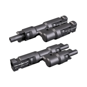 Set conector spliter PNI MC4 Y mama-tata pentru cablu solar 4-6 mm - Img 3