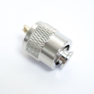 Set cu 10 bucati mufa PNI PL259 short pentru cablu RG58 cu pin central aurit 6 mm - Img 4