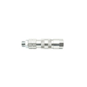 Set cupla rapida 1 tol (supapa trecere mama+tata/mos+baba) adaptor drept 83x45x48mm