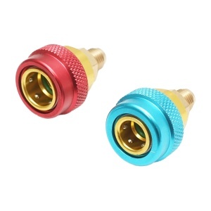 Set cuple rapide pentru instalatie aer conditionat R134a - Img 3