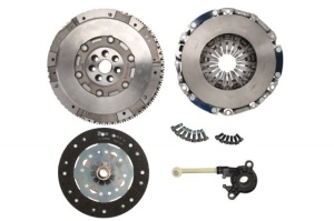 Set de ambreiaj cu rulment si volant cu masa dubla (235mm) VALEO, Duster - Img 2