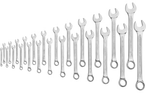 Set de chei fixe Drel 6-22 mm, 12 buc. - Img 3
