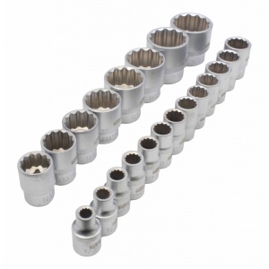 Set de tubulare 1/2" – 21 piese - Img 3