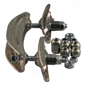 Set frana, dublu (tandem) m10 Knott