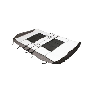 Set huse scaune universale gri negru - Img 8
