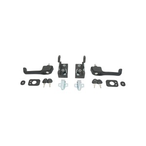 Set incuietori universale stanga si dreapta cabina Tractor Forestier, Tractor U-445, U-650, Fiat, etc...
