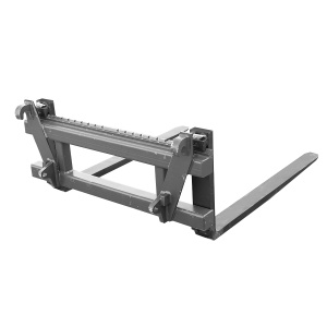 Set lame furci cu cadru pentru paleti 100x40x1200mm, sarcina maxima 2.5T - Img 4