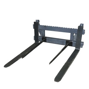 Set lame paleti 120cm cu 2 furci pentru baloti 110cm Breckner Germany