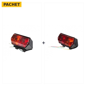 Set: Lampa stop spate dreapta + Lampa stop spate stanga UTB U-650