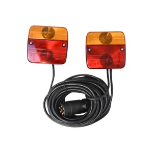 Set lampi cu bec magnetice 7.5+2.5M